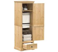 vidaXL Armadio Corona 55x50x170 cm in Legno Massello di Pino