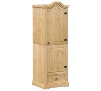 Armadio corona 55x52x170 cm in legno massello di pino