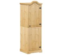 vidaXL Armadio Corona 55x52x170 cm in Legno Massello di Pino