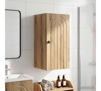vidaXL Armadio da bagno a muro ALKMAAR Rovere Artigianale