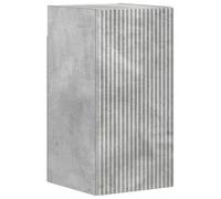vidaXL Armadio da bagno a muro ARNHEM Grigio Cemento 30 x 31 x 59 cm