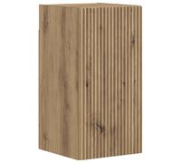 vidaXL Armadio da bagno a muro ARNHEM Rovere Artigianale