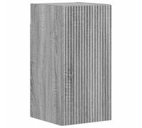 vidaXL Armadio da bagno a muro ARNHEM Sonoma grigio 30 x 31 x 59 cm