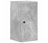vidaXL Armadio da bagno a muro BREDA Grigio Cemento 30 x 31 x 59 cm