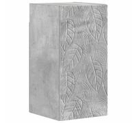 vidaXL Armadio da bagno a muro DELFT Grigio Cemento 30 x 31 x 59 cm