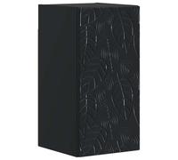 vidaXL Armadio da bagno a muro DELFT Nero 30 x 31 x 59 cm