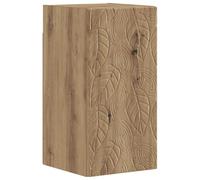 vidaXL Armadio da bagno a muro DELFT Rovere Artigianale