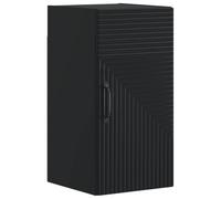 vidaXL Armadio da bagno a muro HAARLEM Nero 30 x 31 x 59 cm