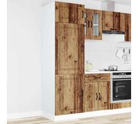 Armadio da Cucina Kalmar Legno Vecchio in Legno Multistrato