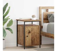 vidaXL Armadio da Notte 2 pcs Legno vecchio 40 x 42 x 60cm