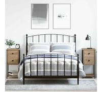 vidaXL Armadio da Notte 2 pcs rovere artigianale 32 x 42 x 70 cm