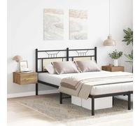 vidaXL Armadio da Notte 2 pcs rovere artigianale 35 x 35 x 20 cm