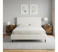 vidaXL Armadio da Notte 2 pcs Rovere Fumo 43 x 34,5 x 47,5 cm