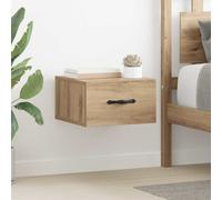vidaXL Armadio da Notte 2 pz rovere artigianale 35 x 35 x 20 cm
