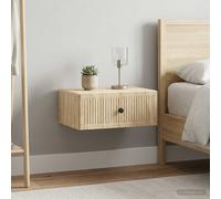 vidaXL Armadio da Notte 2 pz Rovere Sonoma 49 x 34,5 x 20 cm