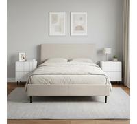 vidaXL Armadio da Notte con cassetto 2 pcs Bianco 43 x 34,5 x 49,5 cm, Comodino moderno, tavolo rettangolare, versatile armadietto, mobile minimalista, elegante organizzatore per la camera