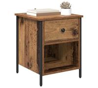 vidaXL comodino da notte per camera da letto, armadietto moderno e minimalista, mobili funzionali per arredare la vita urbana