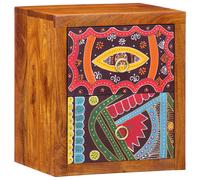 vidaXL Armadio da Notte con cassetto Marrone 35 x 30 x 40 cm