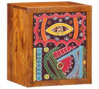 vidaXL Armadio da Notte con cassetto Marrone 35 x 30 x 40 cm