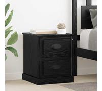 vidaXL Comodino Moderno - Tavolino da Notte, Armadietto per la Camera da Letto, Tavolo Salotto, Storage, Arredamento Minimalista, Mobili Compatti in Legno Ingegnerizzato
