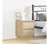 vidaXL Armadio da Notte con cassetto rovere sonoma 39 x 34.5 x 50 cm
