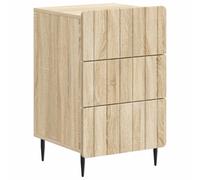 vidaXL Armadio da Notte con cassetto Rovere Sonoma 43x 41 x 68 cm, Comodino moderno, arredamento funzionale, design contemporaneo, perfetto per la stanza