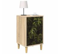 vidaXL Armadio da Notte ELBURG 2 pz Rovere Sonoma 36 x 33 x 60 cm