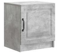 vidaXL Armadio da Notte Grigio Cemento 43 x 34,5 x 47 cm