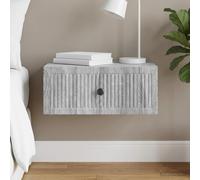 vidaXL Armadio da Notte Grigio Sonoma 49 x 34,5 x 20 cm