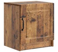vidaXL Armadio da Notte Legno antico 43 x 34,5 x 47 cm