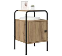 vidaXL Armadio da Notte Legno ingegnerizzato Mobiletto Moderno Comodino