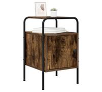 vidaXL Armadio da Notte Legno ingegnerizzato Mobiletto Moderno Comodino