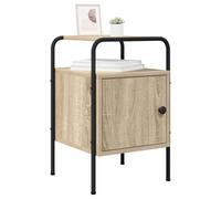 vidaXL Armadio da Notte Legno ingegnerizzato Mobiletto Moderno Comodino