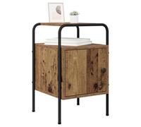 vidaXL Armadio da Notte Legno ingegnerizzato Mobiletto Moderno Comodino