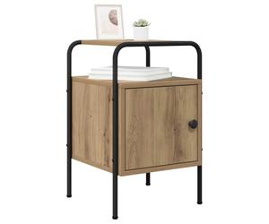 vidaXL Armadio da Notte Legno ingegnerizzato Mobiletto Moderno Comodino
