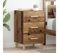 vidaXL Armadio da Notte Legno vecchio 40 x 40 x 66 cm