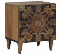 vidaXL Armadio da Notte Marrone 40 x 33,5 x 46 cm
