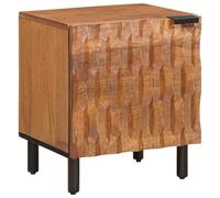 vidaXL Armadio da Notte Marrone 40 x 33 x 46 cm