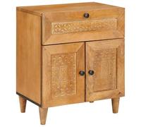 vidaXL Armadio da Notte Marrone Chiaro 50 x 33 x 60 cm