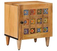 vidaXL Armadio da Notte Naturale 40 x 33,5 x 46 cm