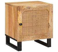 vidaXL Armadio da Notte Naturale 40 x 33 x 46 cm