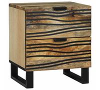 vidaXL Armadio da Notte Naturale 40 x 33 x 46 cm Legno ingegnerizzato