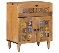 vidaXL Armadio da Notte Naturale 50 x 33 x 60 cm