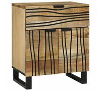vidaXL Armadio da Notte Naturale 50 x 33 x 60 cm Legno ingegnerizzato