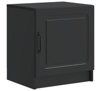 vidaXL Armadio da Notte Nero 43 x 34,5 x 47 cm Legno ingegnerizzato