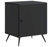 vidaXL Armadio da Notte Nero 43 x 34,5 x 50 cm Legno ingegnerizzato