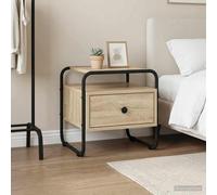 vidaXL Armadio da Notte Rovere Sonoma 40 x 39,5 x 40 cm