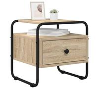 vidaXL Armadio da Notte Rovere Sonoma 40 x 39,5 x 40 cm