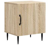 vidaXL Armadio da Notte Rovere Sonoma 43 x 34,5 x 50 cm