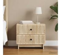 vidaXL Armadio da Notte Rovere Sonoma 62 x 34,5 x 47,5 cm
